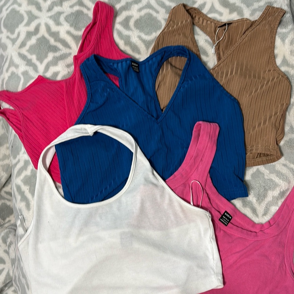 5 SHEIN crop tops